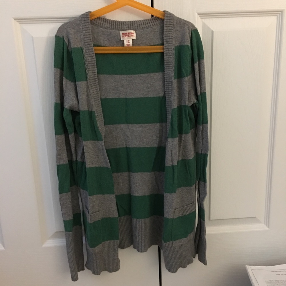 Mossimo Supply Co. Striped Cardigan